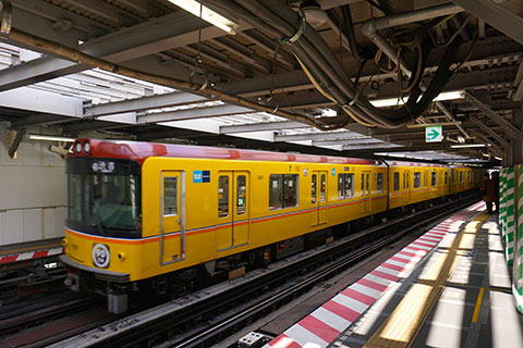 銀座線渋谷駅の今、これから。